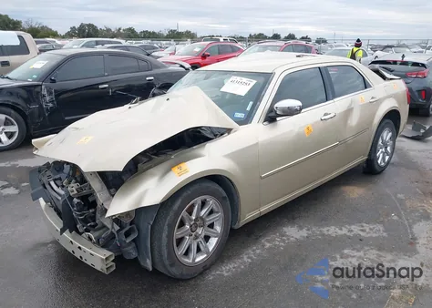 2010 Chrysler 300 Touring from USA, damaged, VIN 2C3CA4CD9AH159021